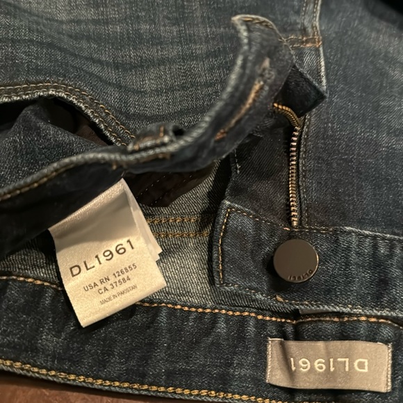 DL1961 Brady Slim Ferret Kids Jeans - Picture 7 of 8